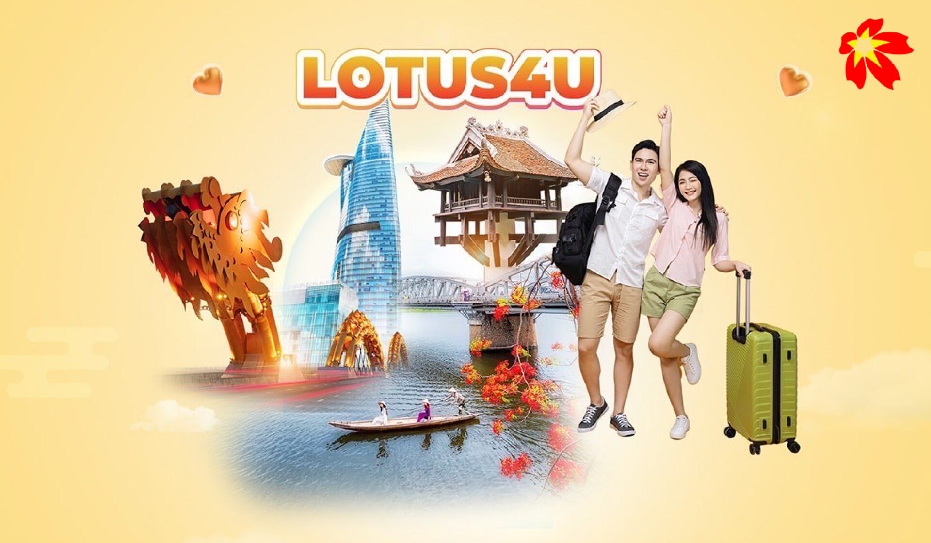 Tận hưởng ưu đãi độc quyền với Lotus4U
