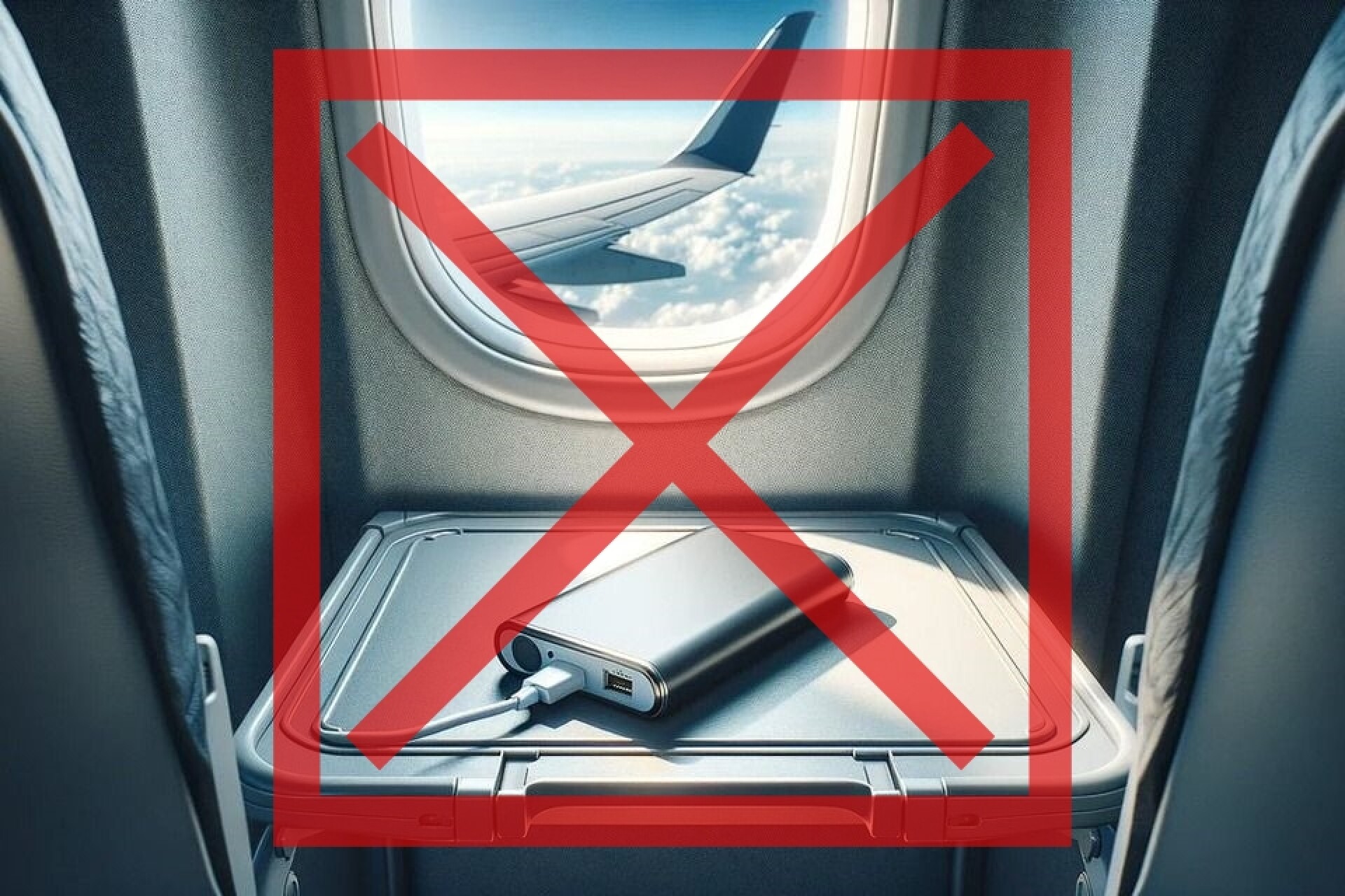 Vietnam Airlines cấm sử dụng pin sạc dự phòng lithium trên máy bay