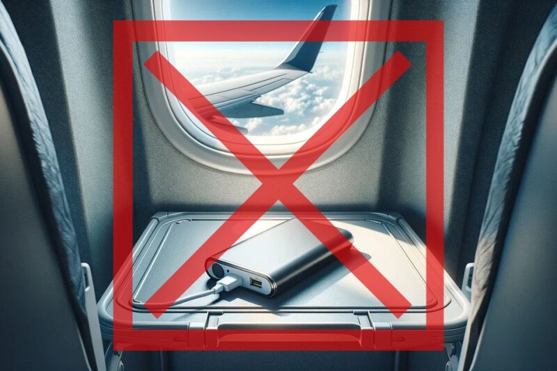 Vietnam Airlines cấm sử dụng pin sạc dự phòng lithium trên máy bay