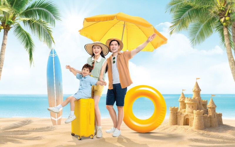 Ưu Đãi Thả Ga - Chào Hè Rực Rỡ