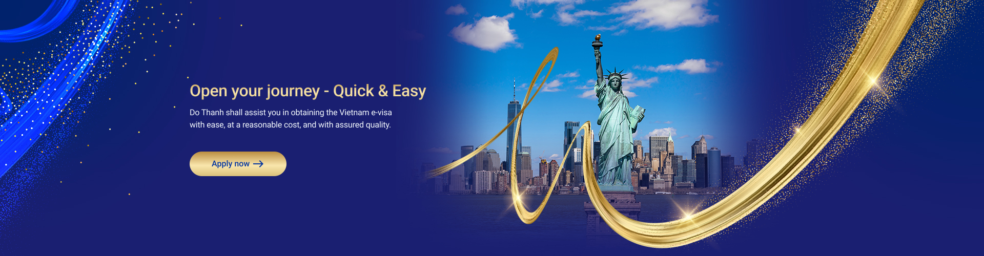 Open your journey - Quick & Easy