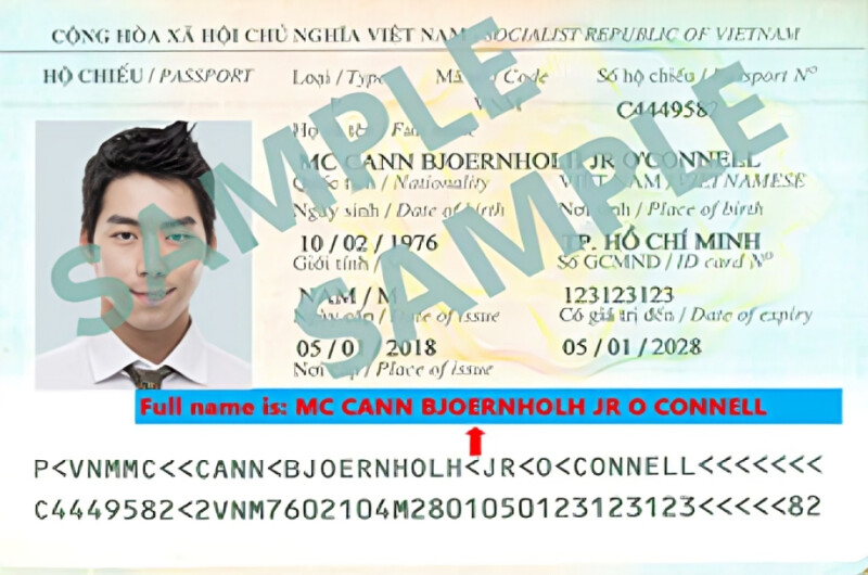 Yêu cầu và kích thước ảnh khi xin thị thực Việt Nam
