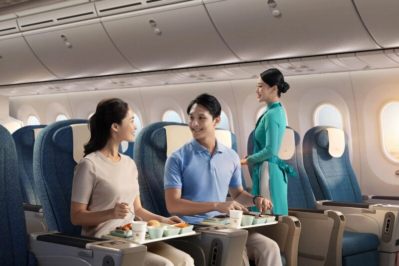 Vietnam Airlines Xuất Sắc Đạt Giải Thưởng Hạng Phổ Thông Đặc Biệt Tốt Nhất Toàn Cầu