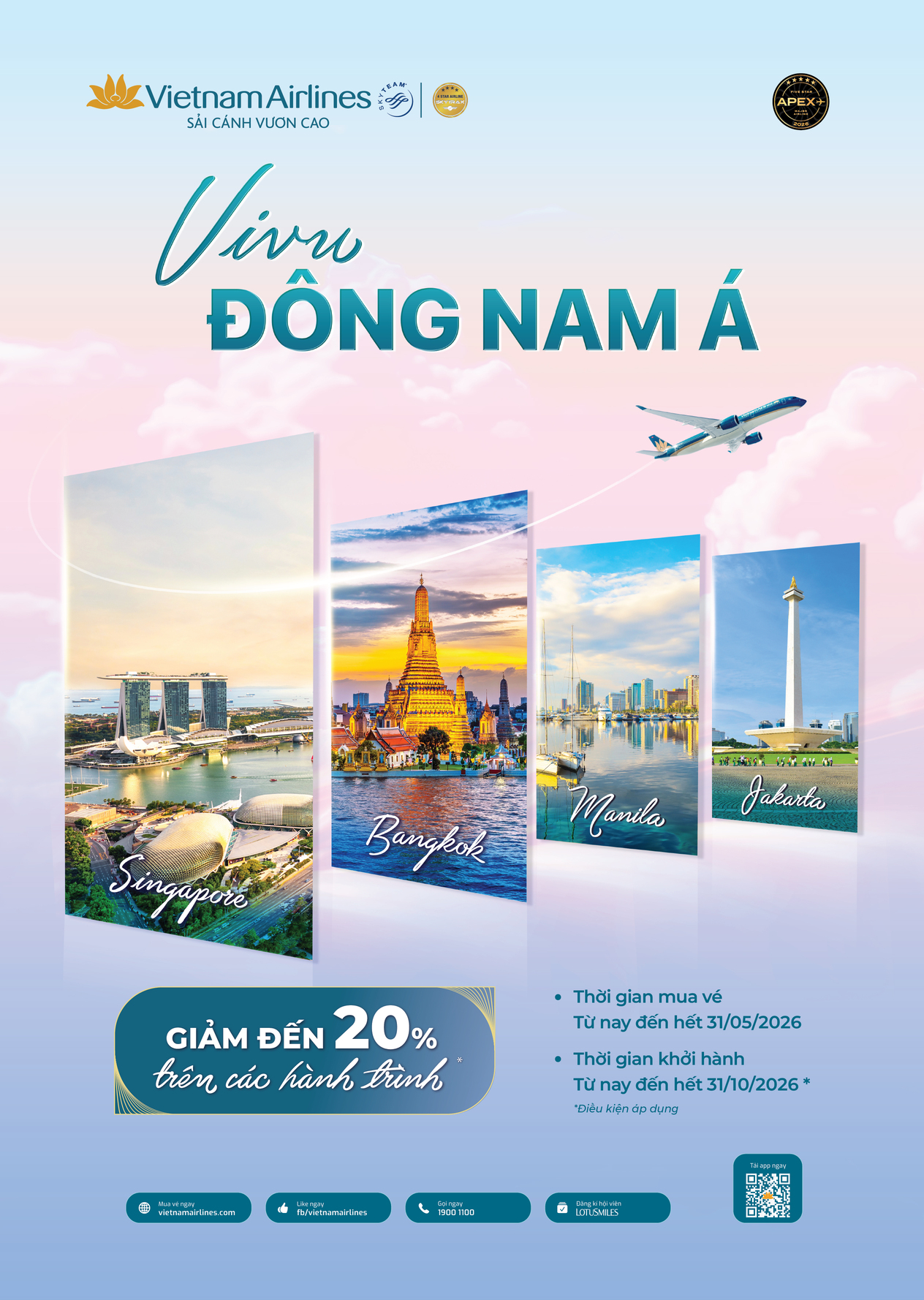 resize50-Ưu đ&atilde;i đường bay Đ&ocirc;ng Nam &Aacute;