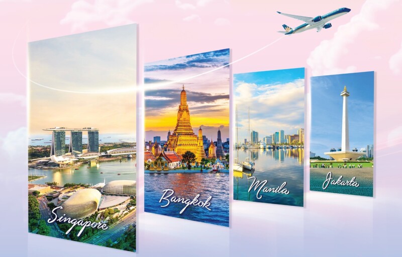 Vi Vu Đông Nam Á – Ưu Đãi Đến 20%