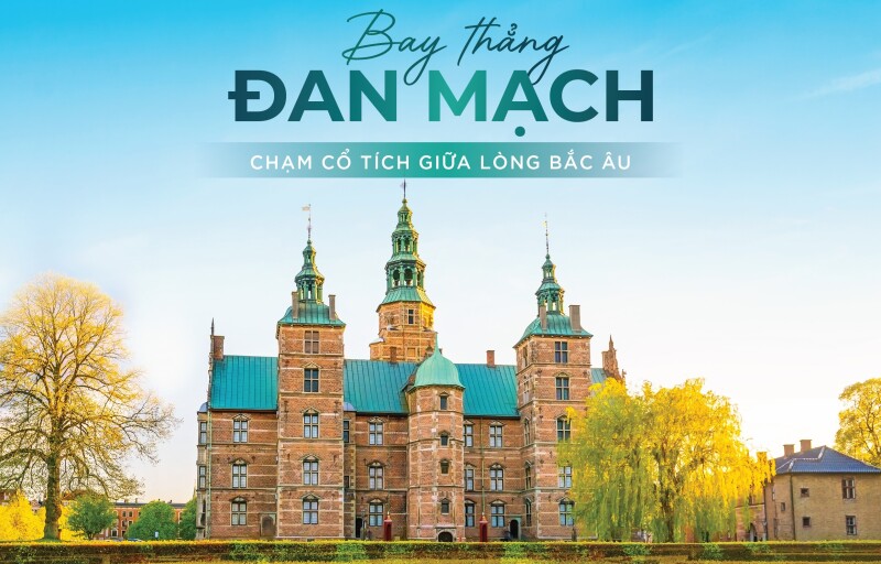 Bay Thẳng Đan Mạch – Chạm Cổ Tích Giữa Lòng Bắc Âu