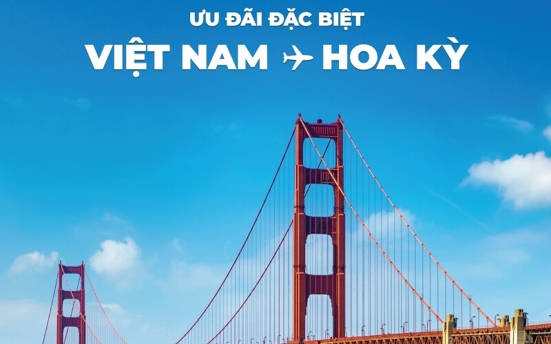 Vietnam Airlines Giới Thiệu Ưu Đãi Đặc Biệt Việt Nam - Hoa Kỳ